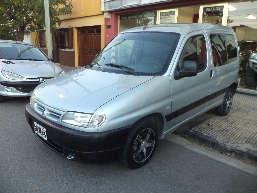 CITROEN BERLINGO 1.9 FURGON VID CON ASIENTOS AÑO 