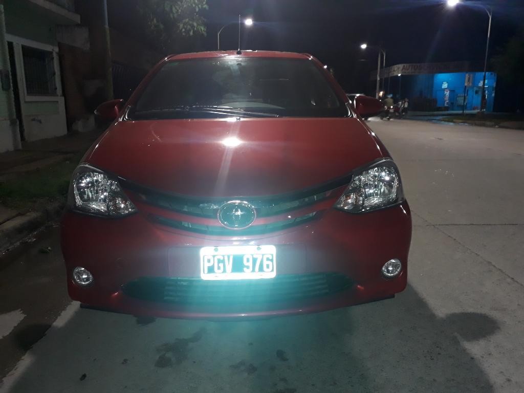 Vendo Etios Xls 