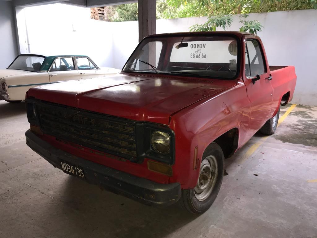 Chevrolet C10 a Gas Vendo/Permuto