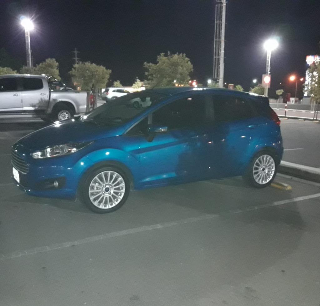 Ford Fiesta Kinetic Se