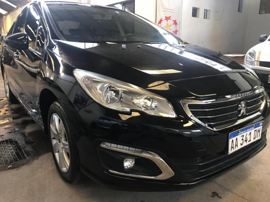 PEUGEOT 408 ALLURE C/NAVEGADOR.UNICA MANO.