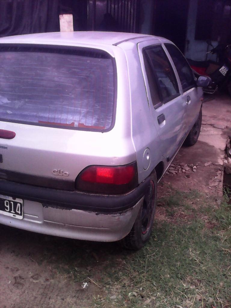 Renault Clio 97 Recibo Moto de Mi Intere