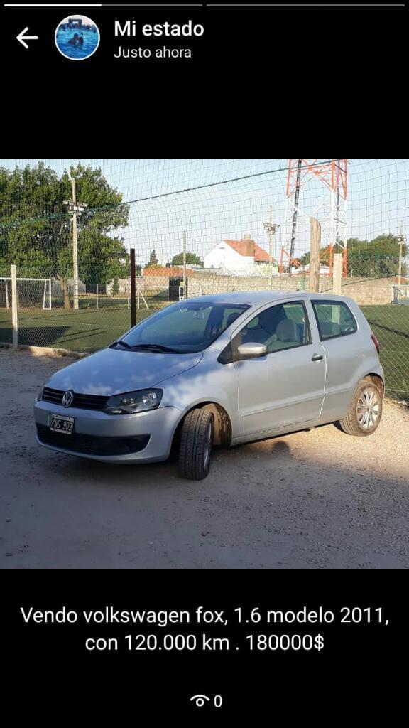 Vendo Volkswagen Fox 