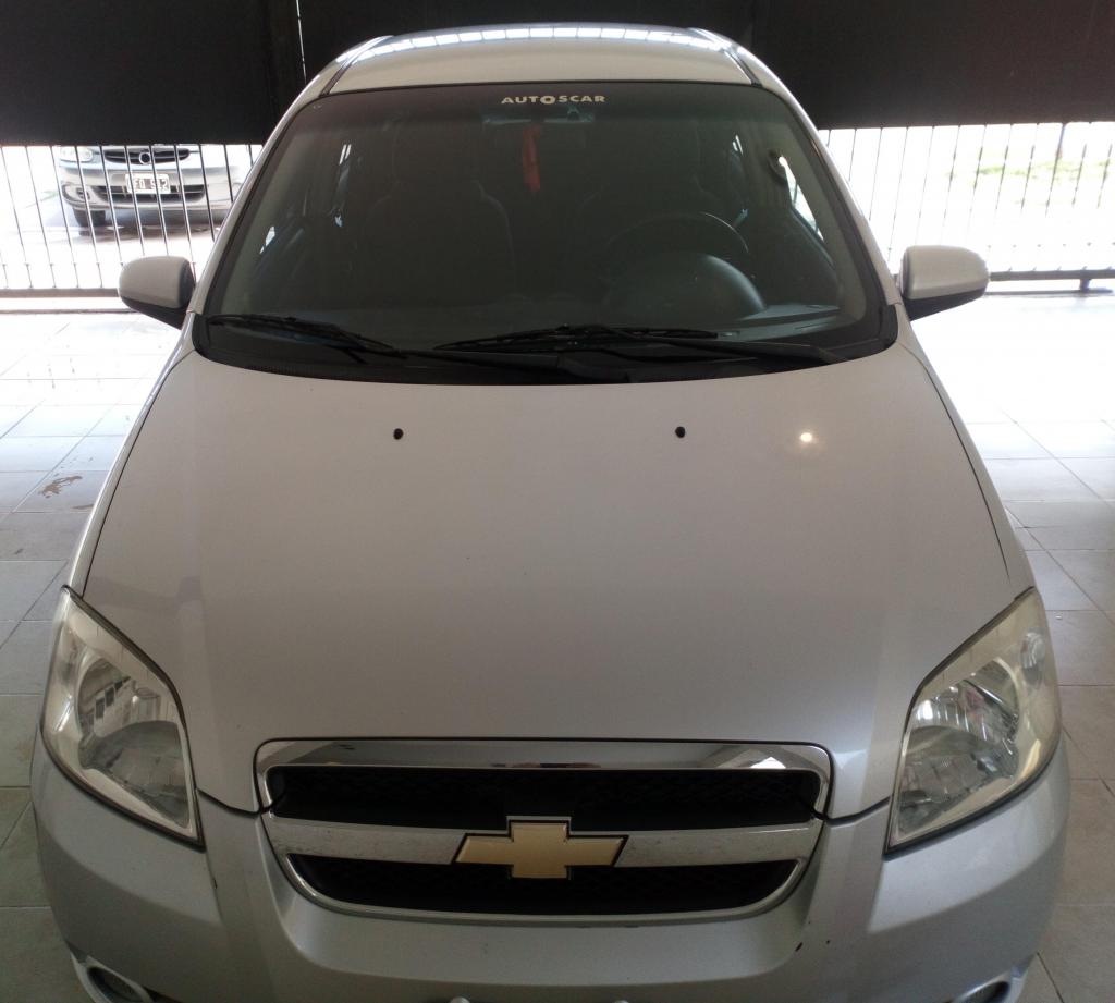 Chevrolet aveo 16 LT modelo 