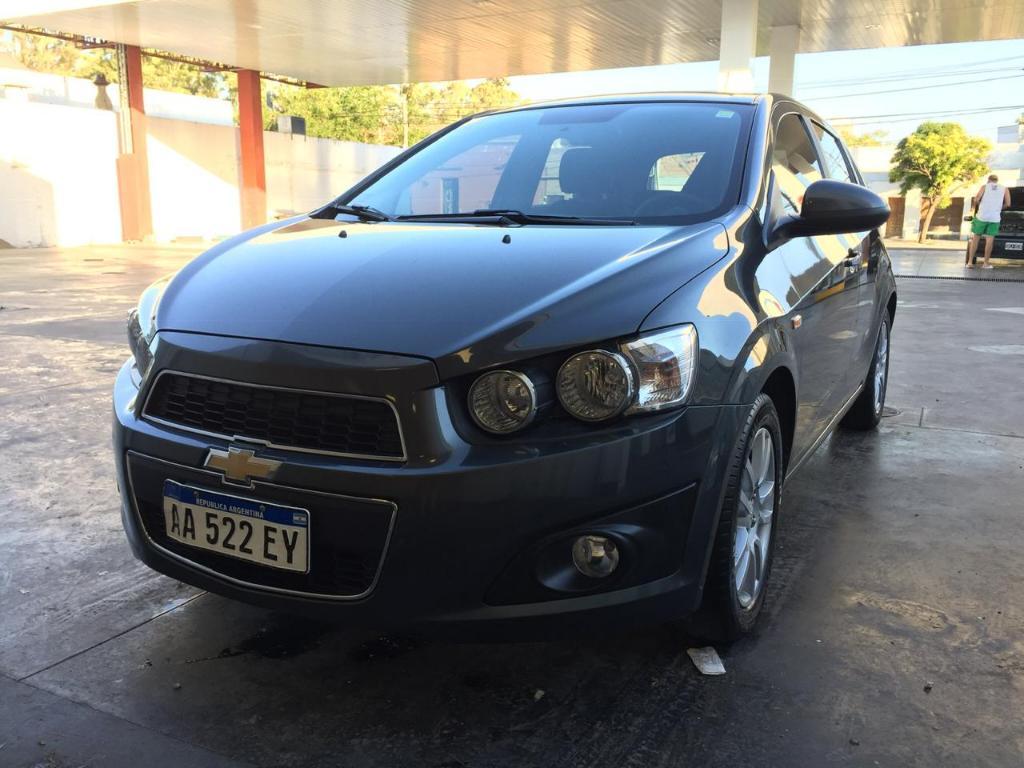 Chevrolet Sonic Ltz 5 Ptas Manual