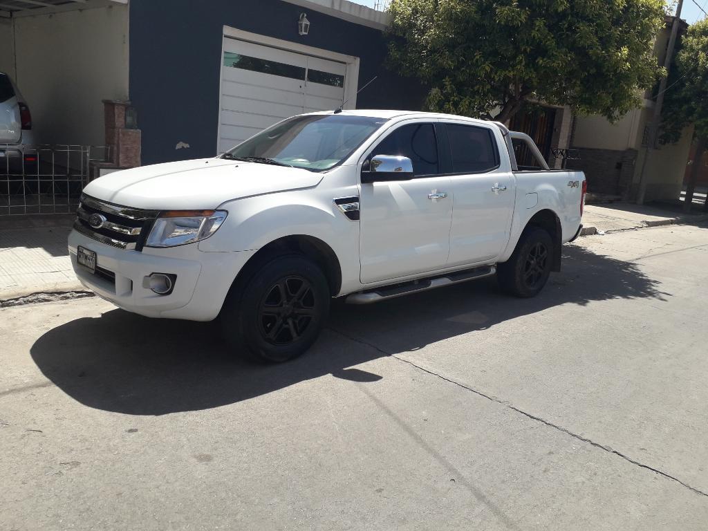 Ford Ranger Xlt  Recibo Menor