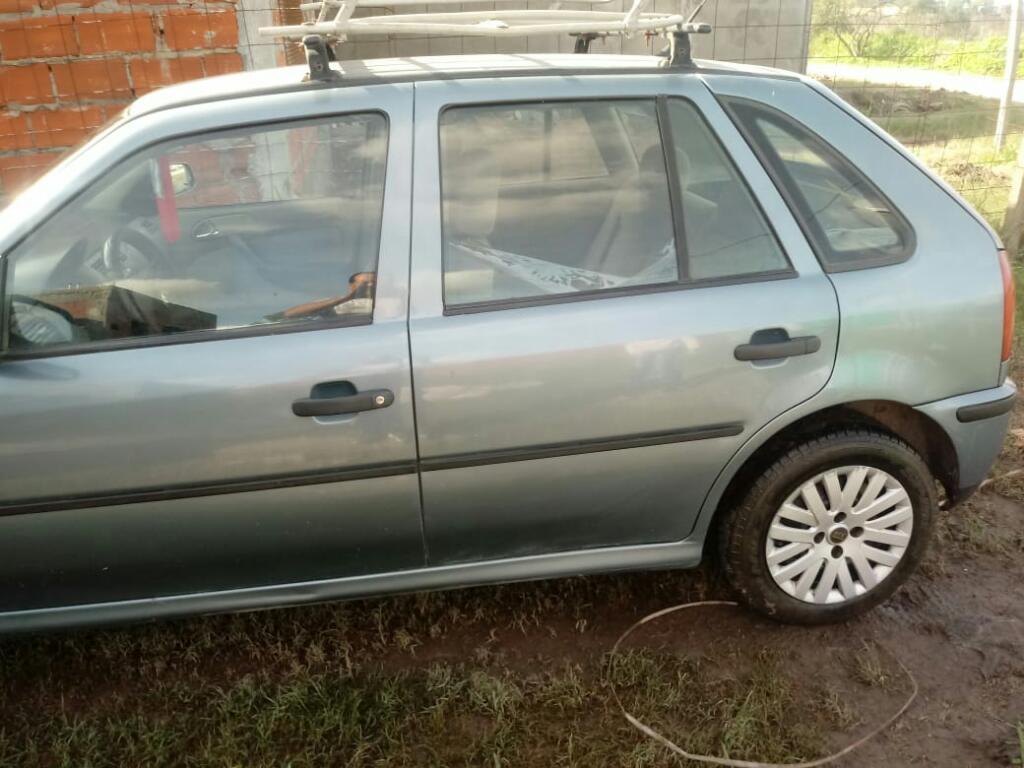 Vendo Gol 1.9 Gasolero Aire Al Dia