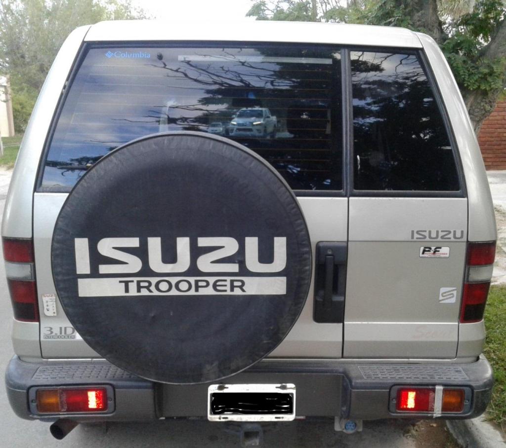 Vendo Isuzu Trooper TDI3,1 modelo 