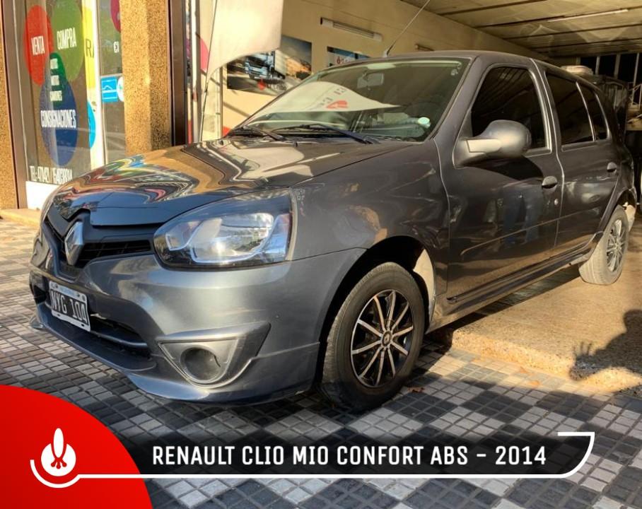 CLIO MIO 5P CONFORT ABS ABCP SEDAN 5 PUERTAS