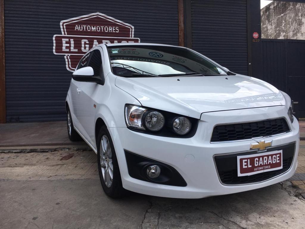 Chevrolet Sonic  LT PRIMERA MANO. ENTREGANDO  Y 24