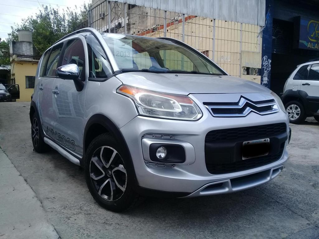 Citroën C3 Aircross 1.6 Exclusive 110cv