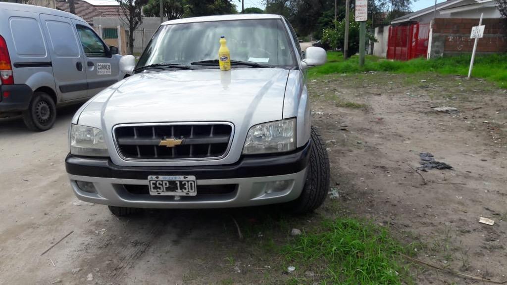 Vendo Chevrolet S10 Año 