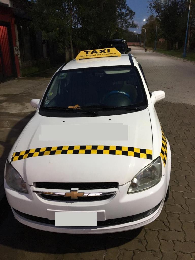 Vendo Taxi con licencia de Capital