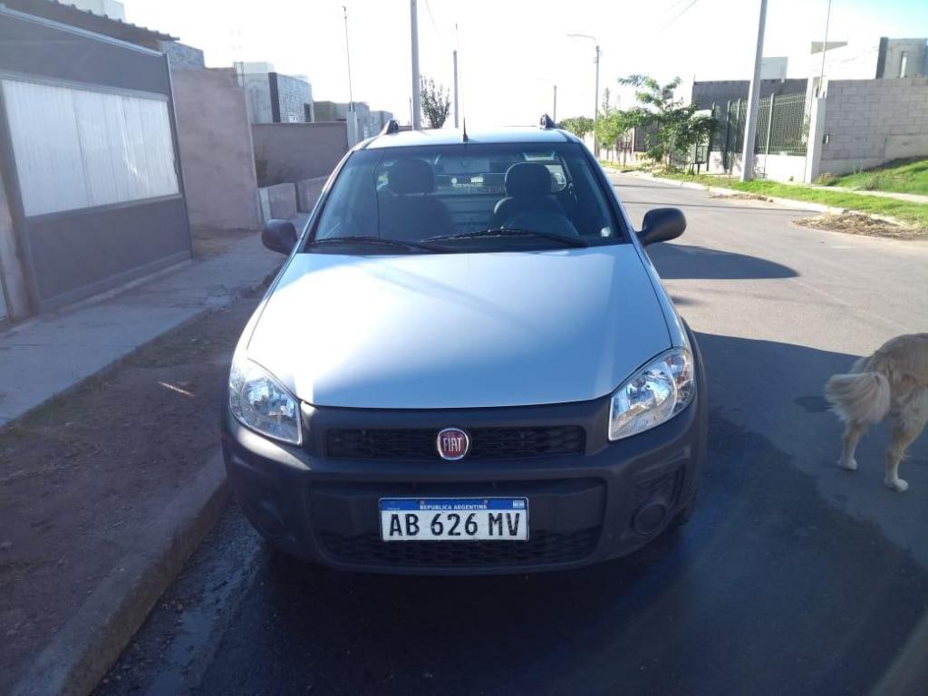 Vendo o permuto fiat strada working