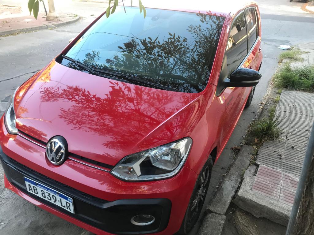 volkswagen up pepper  muy lindo 5 puertas