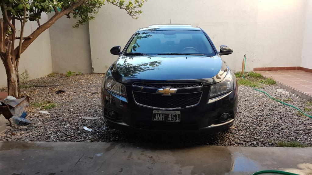 CHEVROLET CRUZE 1.8 LTZ 