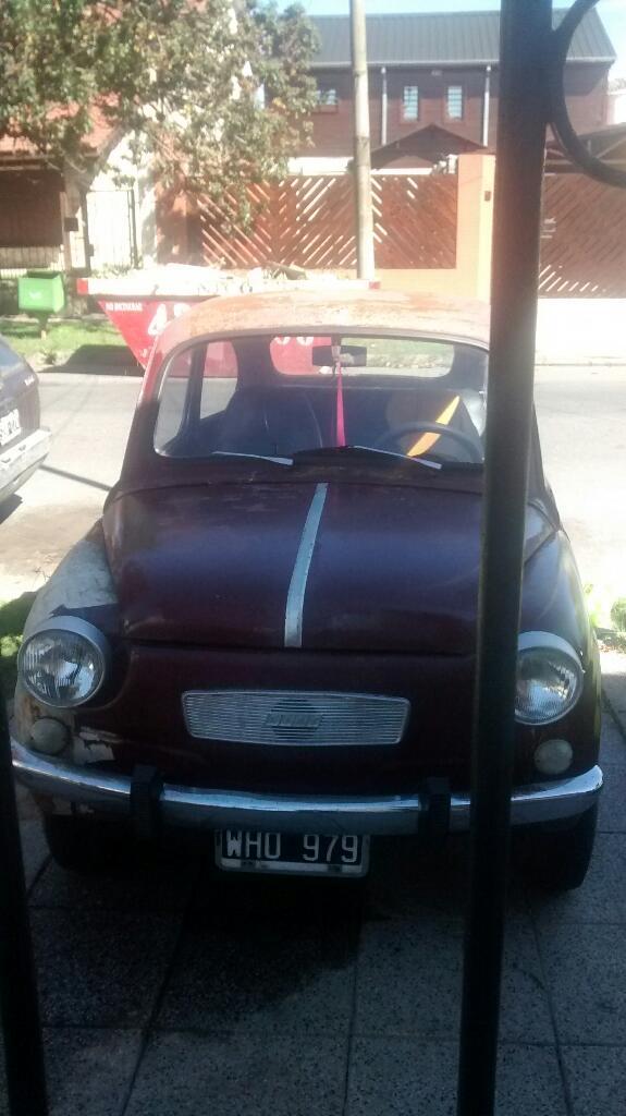 Fiat 600 Mod 67_ Buen Funcion