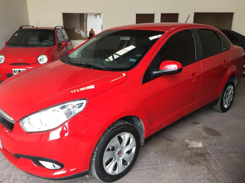 Fiat Grand Siena 1.4 Nafta, entre 200 y cuotas..