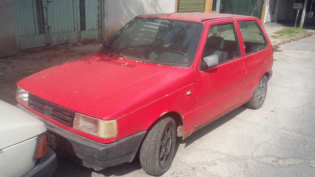 Fiat uno 93 gnc