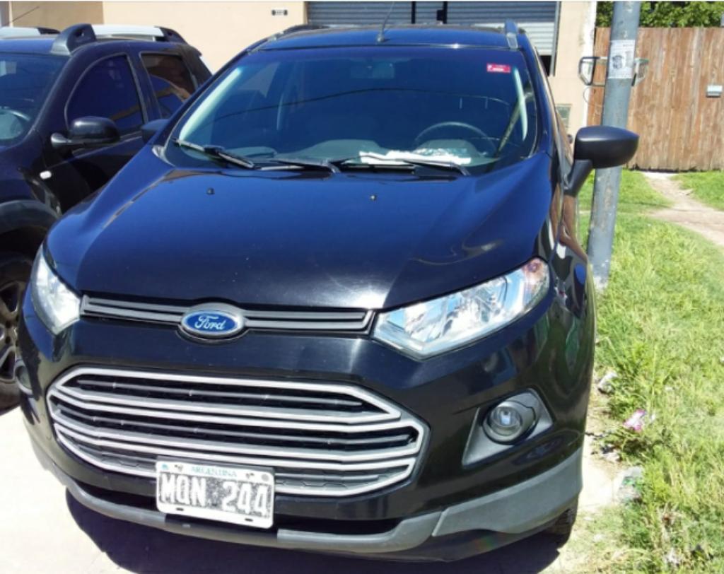 Ford Ecosport Se 1.6l Mt