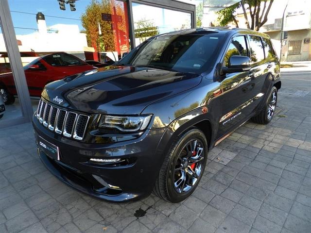 Jeep Grand Cherokee SRT 6.4 V8 Hemi ATcv) (l13)