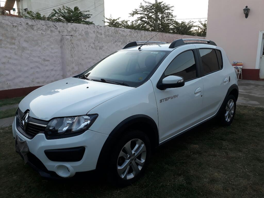 Renault Sandero Stepway privilege  Gnc 5ta$ 420mil pto