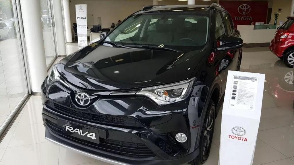 Toyota RAV4 VX 