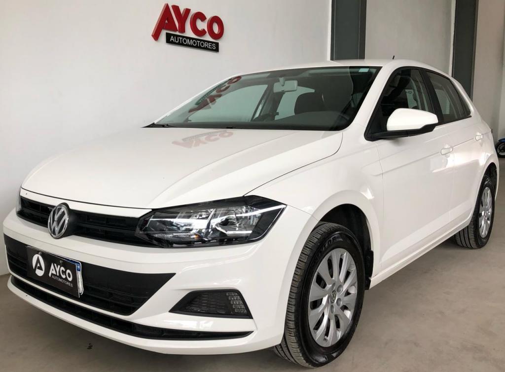 VOLKSWAGEN POLO 1.6 TRENDLINE 5P