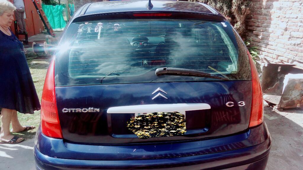 Vendo Citroen C3 Modelo  Exclusive