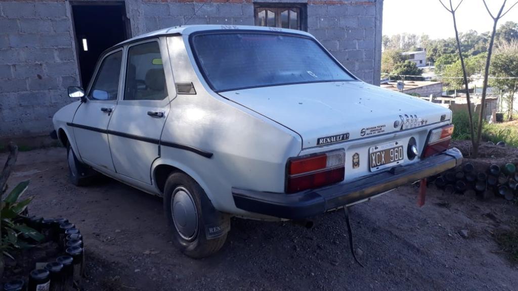 Vendo Inmaculado Renault 12. Rtv