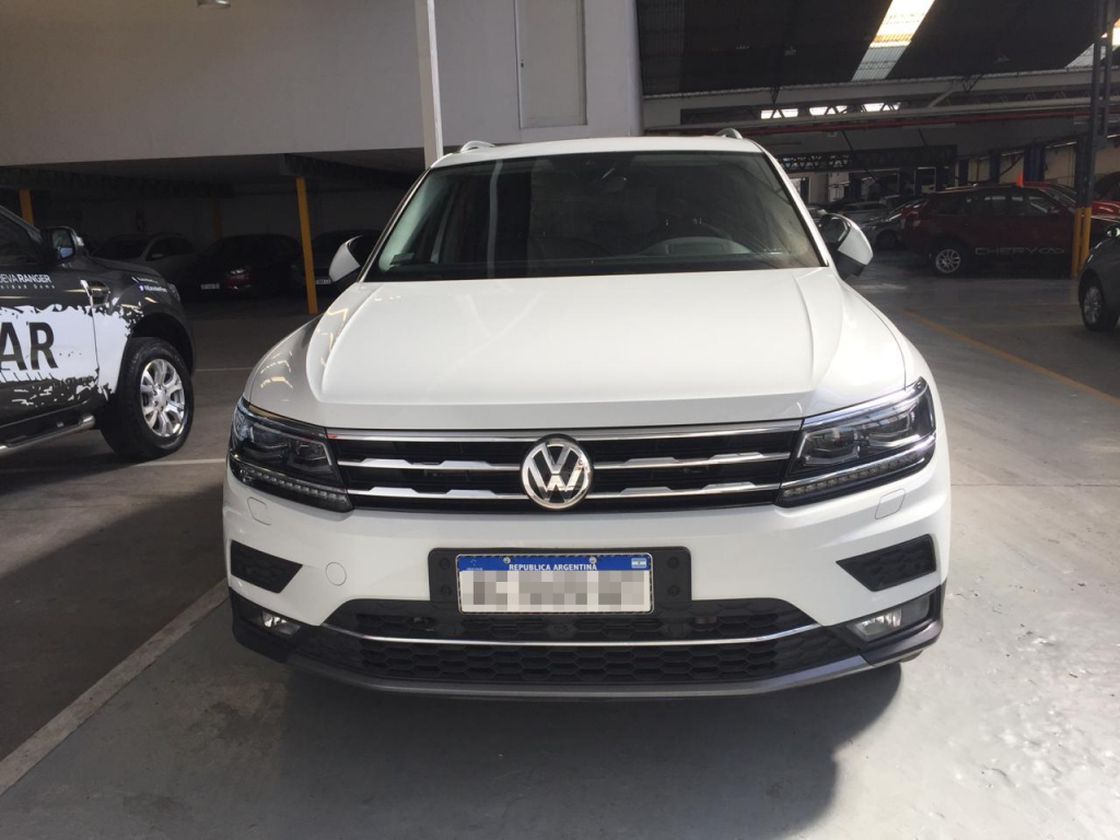 Volkswagen Tiguan Allspace 2.0 Tsi Highline Dsg