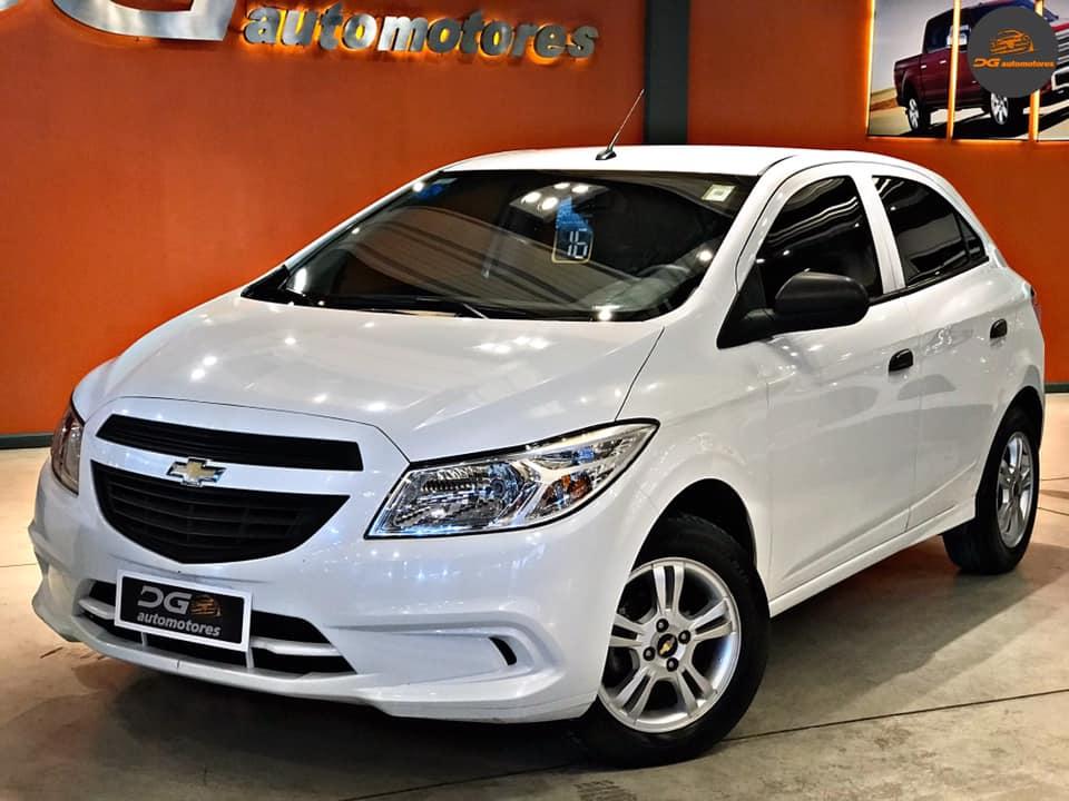 CHEVROLET ONIX LT 1.4GNC km  Recibo menor