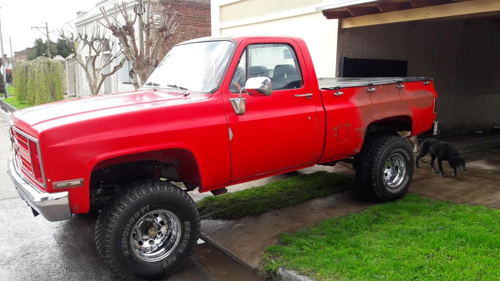 Chevrolet pick up