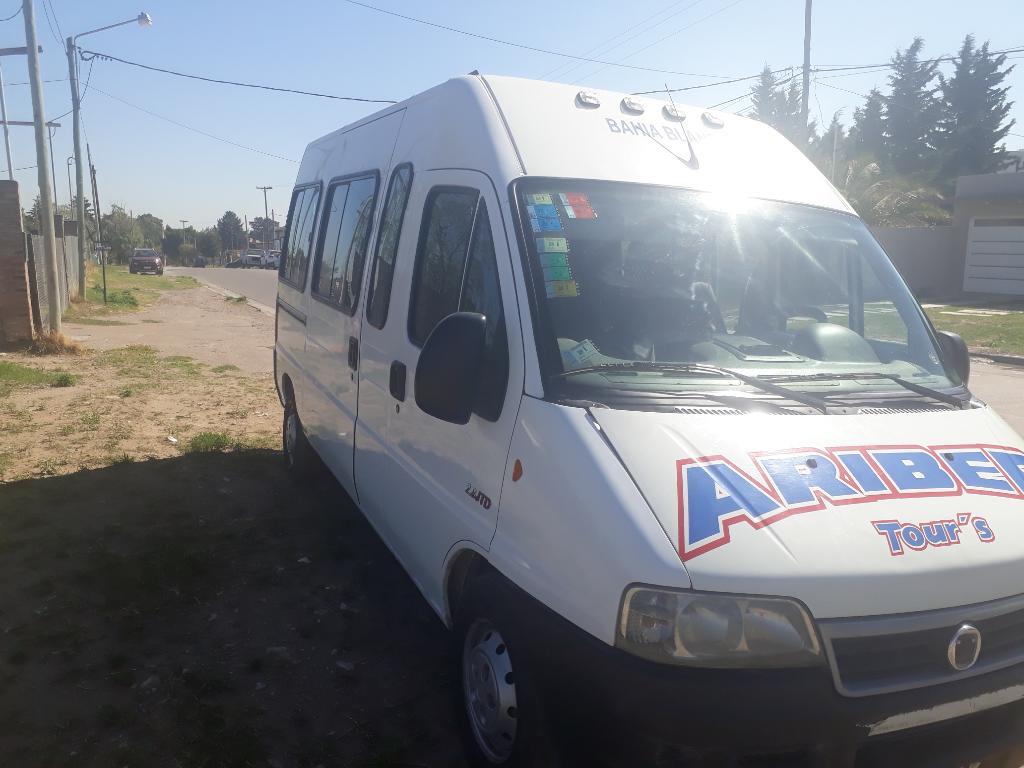 Ducato Naxi Cargo 15 Asientos