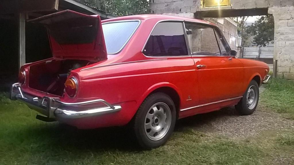 FIAT 800 COUPE 