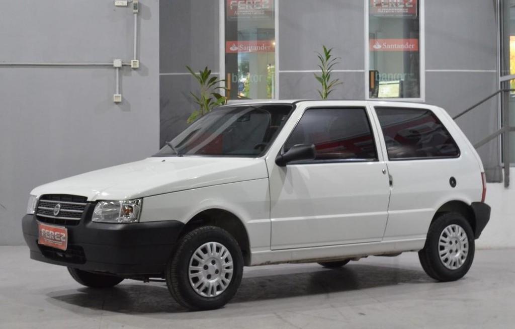 Fiat uno fire 1.3 nafta mpi 8v  puertas color blanco