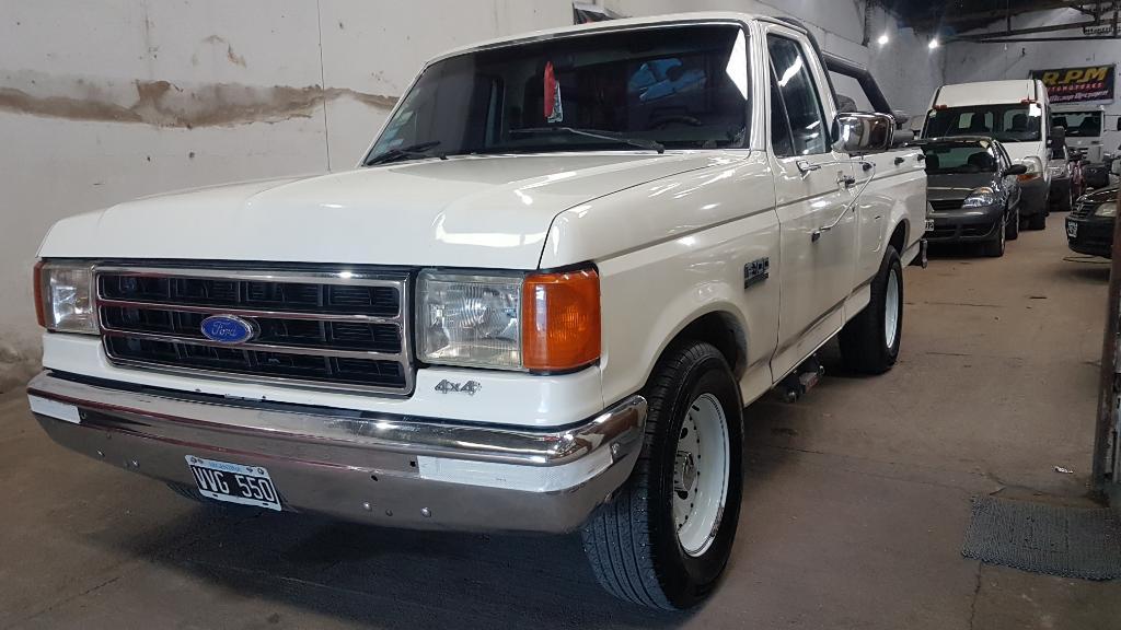 Ford F 100 Gnc 91 Impecable