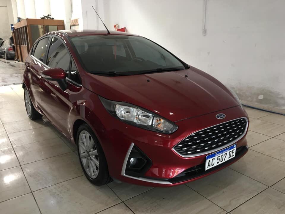 Ford Fiesta Kinetic Se