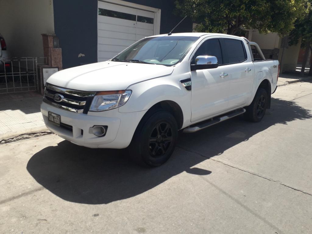 Ford Ranger Xlt 3.2 Recibo Menor