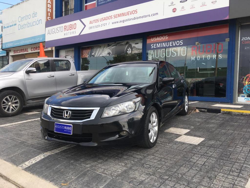 Honda Accord 3.5 EXL V6 At  Entrega $ y cuotas!