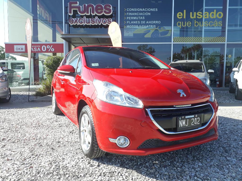 Peugeot 208 Allure 1.5 Año 