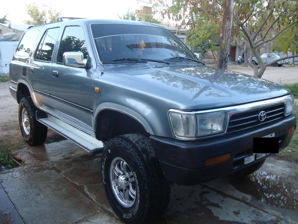 TOYOTA 4RUNNER 4X4 IMPECABLE