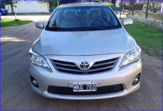 TOYOTA COROLLA  XEI PACK 1.8 MT RECIBO MENOR 50 CAPILLA