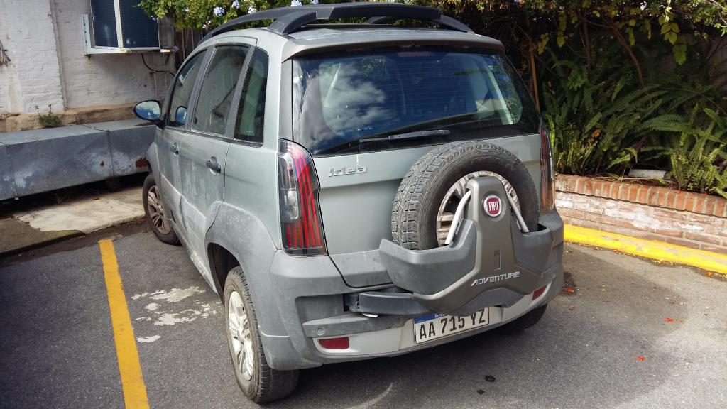 Vendo FIAT IDEA ADVENTURE  MUY BUENO!!!!!!