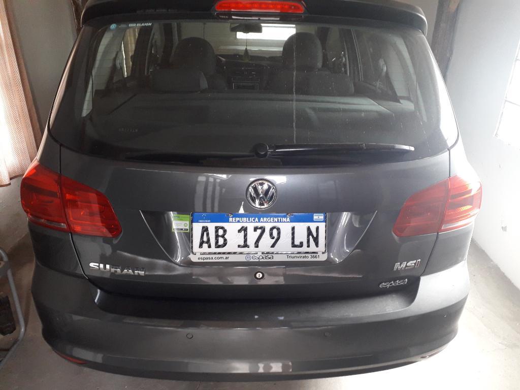 Vendo Suran km Impecable