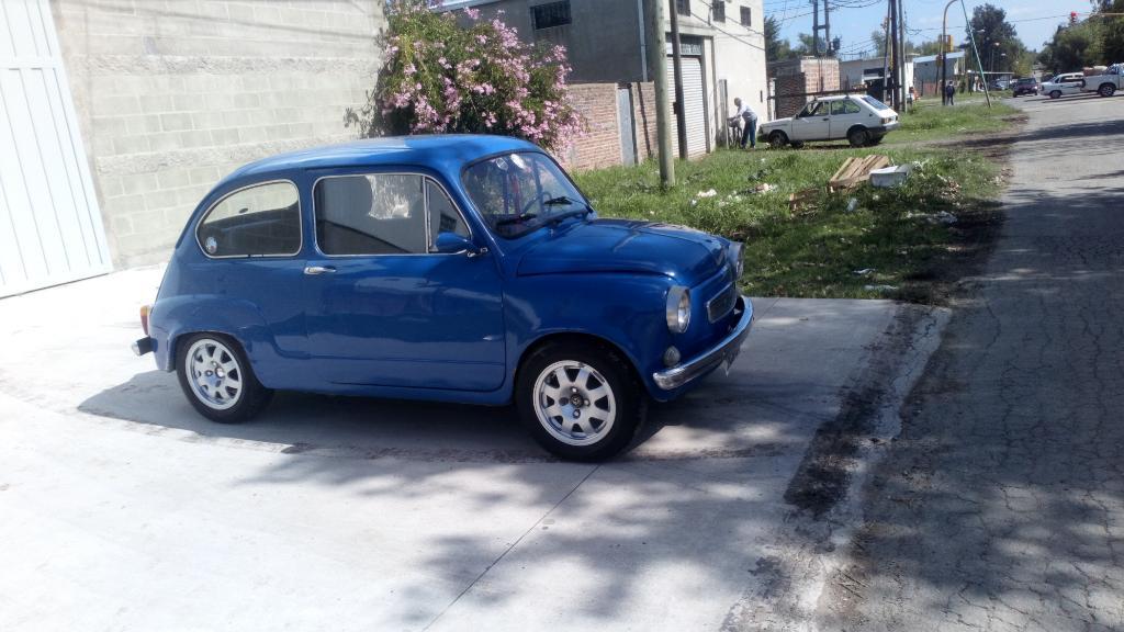 Cambio Fiat 600