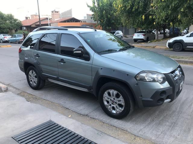 Fiat Palio Adventure 1.8 Seguridad Locker