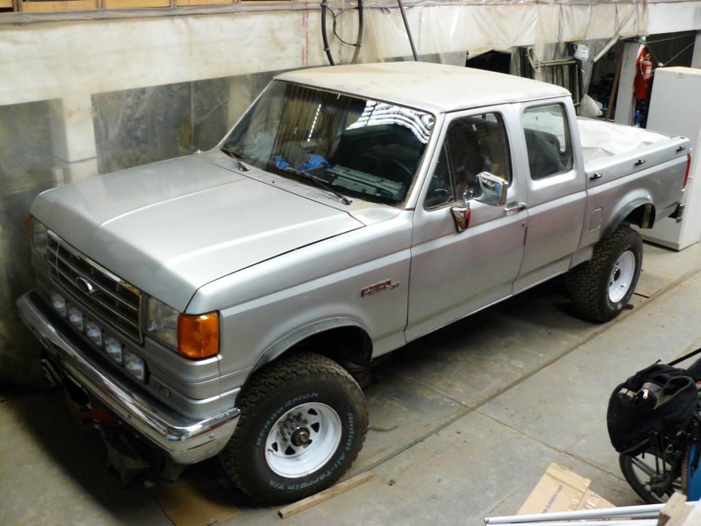 Ford 250D 4x4