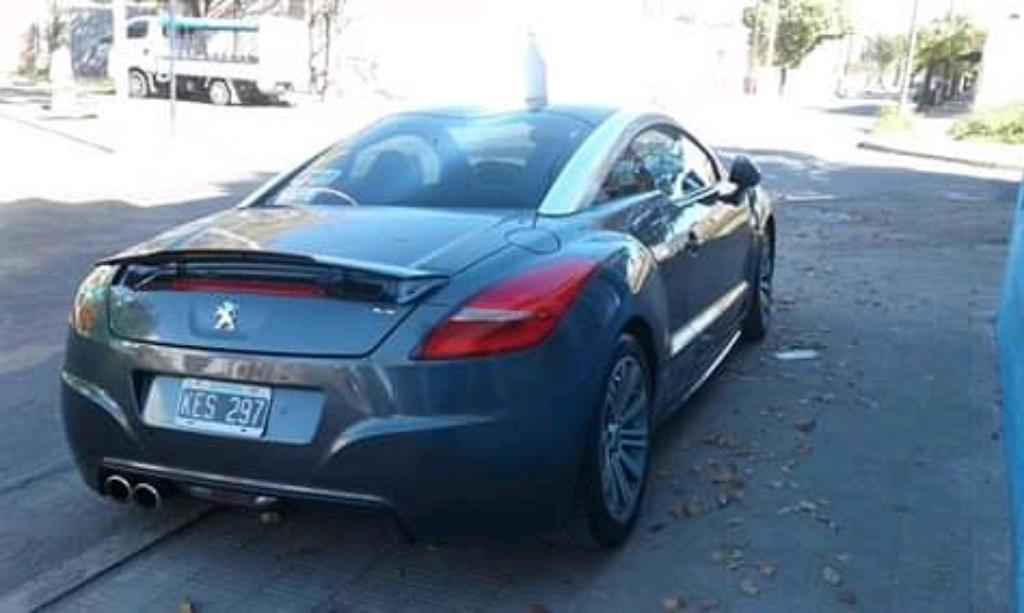 Peugeot Rcz Año  Único Dueño 100 Kil