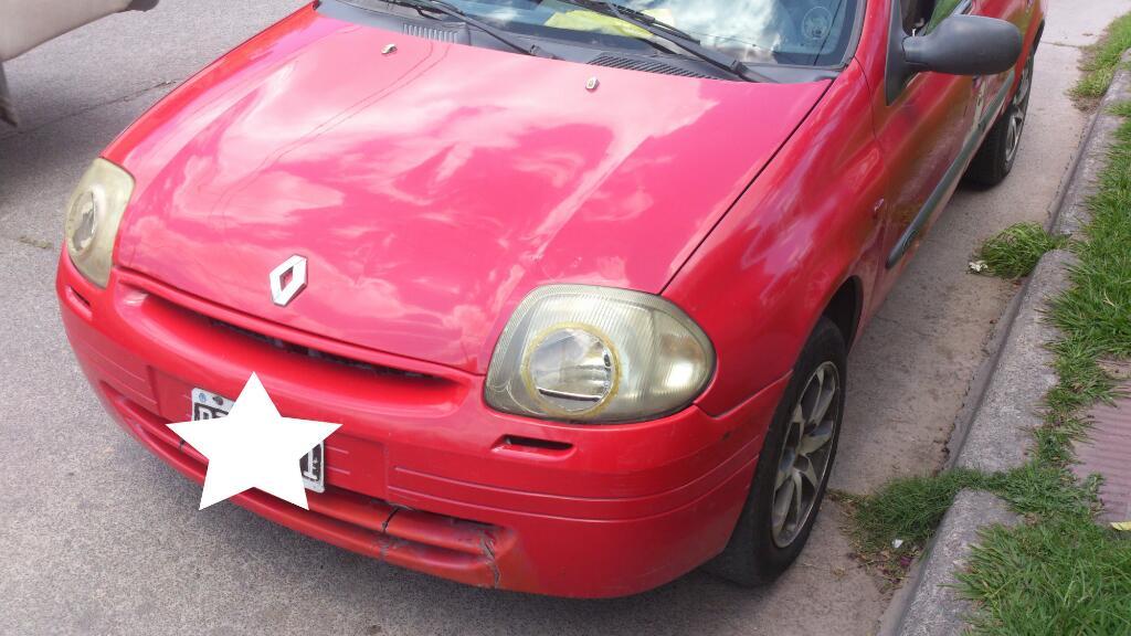 Renault Clio 2 Año  con Gnc